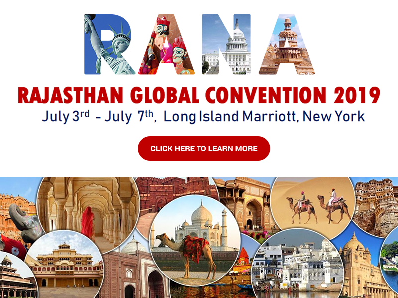 Rajasthan Global Convention 2019